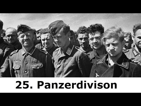 Funker in der 25. Panzerdivision 1933 - 1949 / Teil 3