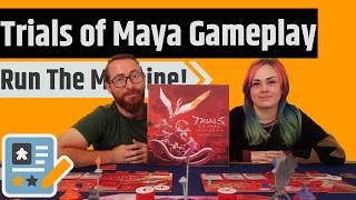 BoardGameCo - Trials of MAYA video thumbnail