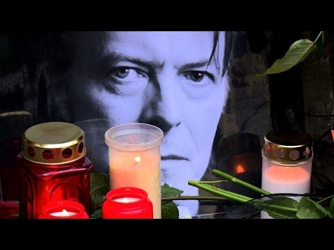 Berlin trauert um David Bowie
