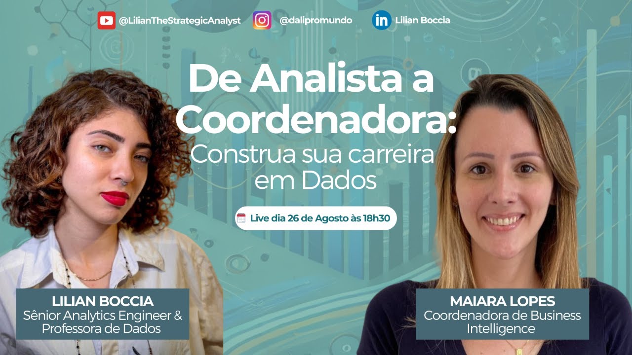 Carreira em Dados | De Analista a Coordenador: Como Alcançar o Sucesso na Área de Dados