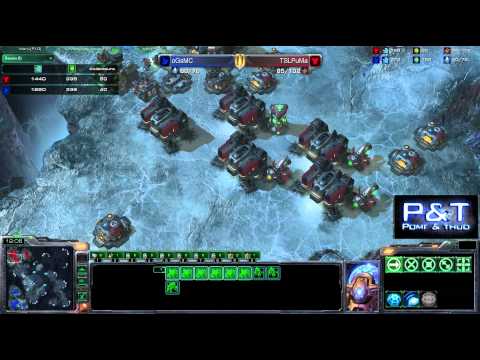 (HD322) TSLPuma vs oGsMC - TvP - Game 3 - Starcraft 2 Replay [FR]