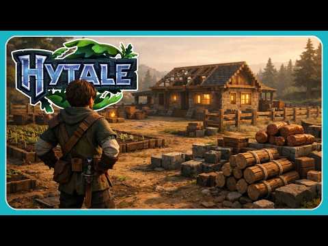 0040 Hytale 🧭 Essenz-Mangel stoppt meinen Base-Ausbau 🧭 Let’s Play