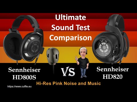 SENNHESISER HD800S  VS  SENNHEISER HD820