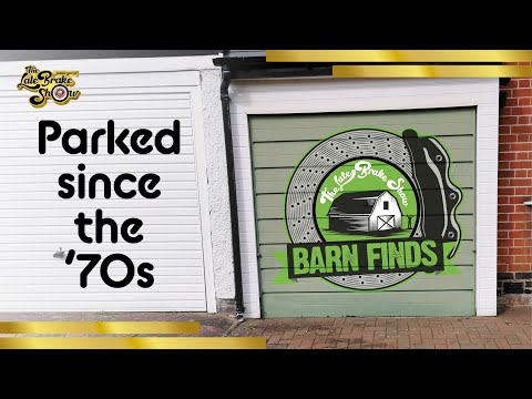 Unicorn Rare British Classic Barn Find - Garaged for 50 years