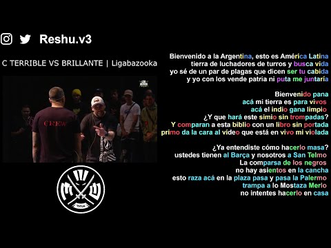 Ronda 1 Liga Bazooka J3 2023  - Brillante - Rimas x Métrica x Skills