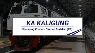 Download lagu Announcement KA Kaligung | Cirebon Prujakan - Semarang Poncol mp3