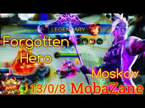 Forgotten Hero | Moskov insane damage | Plays by BTK | MobaZane | N.A All time best ADC ❤