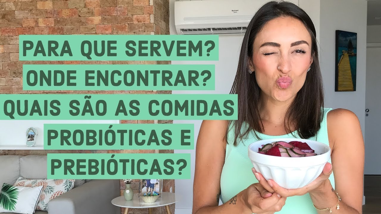 O QUE SÃO PROBIÓTICOS E PREBIÓTICOS