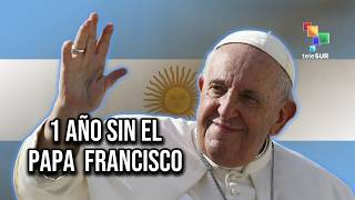 El papa Francisco, el peregrino del pueblo argentino