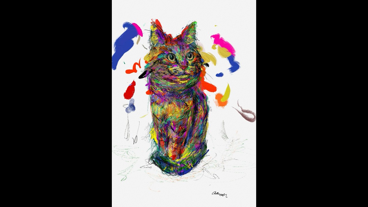 絵画ART イラスト　ARTMAN by mangadelic 絵画ART イラスト BRAHMAN by mangadelic