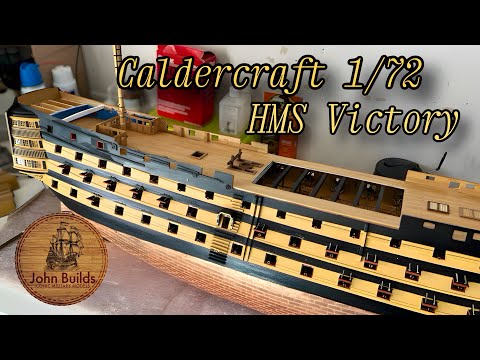 The Most Difficult Model Ship To Ever Build - 1:72 HMS VICTORY