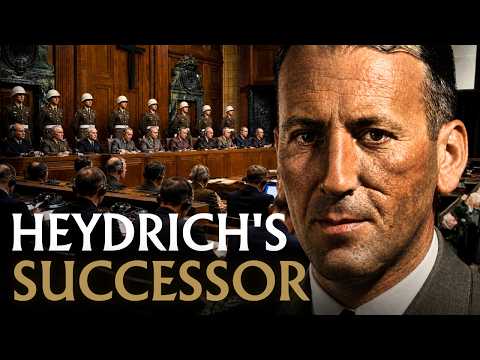 Ernst Kaltenbrunner - The Man Who Replaced Reinhard Heydrich Documentary