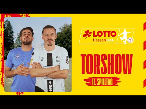 Torshow 11. Spieltag LOTTO Hessenliga 2025/26