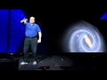 WorldWide Telescope Kinect control