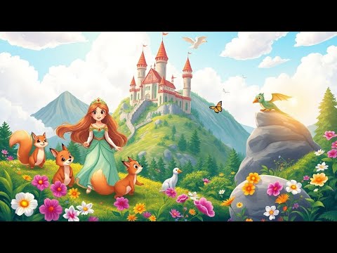 La Fleur des Cimes — Une aventure magique pour sauver la princesse