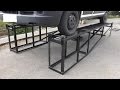Heavy Duty DIY Car Ramps