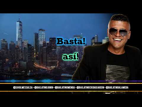 BASTA DESDE EL PRINCIPIO / EDDIE MEZA / LETRA / LYRIC VIDEO / DJ HOLMES (HQ)
