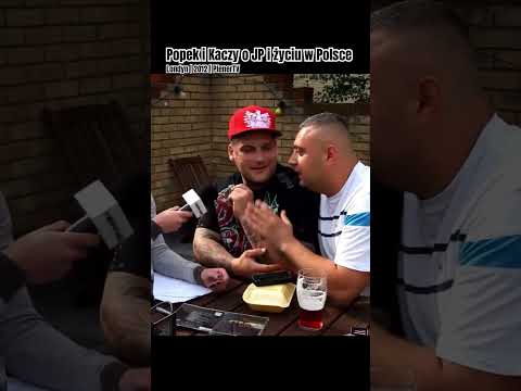 Popek i Kaczy o JP i życiu w Polsce | Londyn | 2012 | PlenerTV