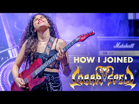 How I joined Cobra Spell 🐍✨ All-female 80s Hard Rock/Heavy Metal Band