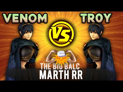The Big Balc Training Day - Marth RR ft. Venom VS Tr0Y