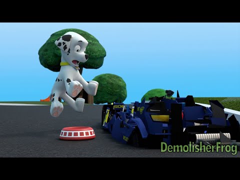 Marshall is Clumsy PAW Patrol Fan Animation