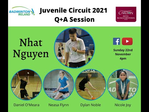 Juvenile Circuit 2021 Q+A session with Nhat Nguyen