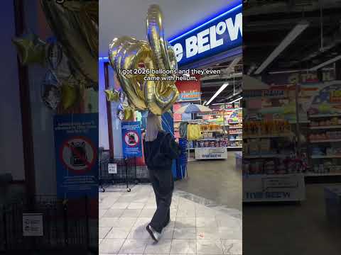 Five And Below Balloons