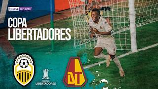 Deportivo Táchira (VEN) vs Deportes Tolima (COL) |  HIGHLIGHTS Copa Libertadores | 02/19/2026 | beIN
