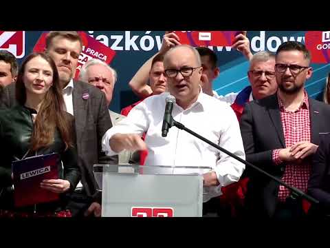 Włodzimierz Czarzasty wzywa do strajków i domaga się podwyżek
