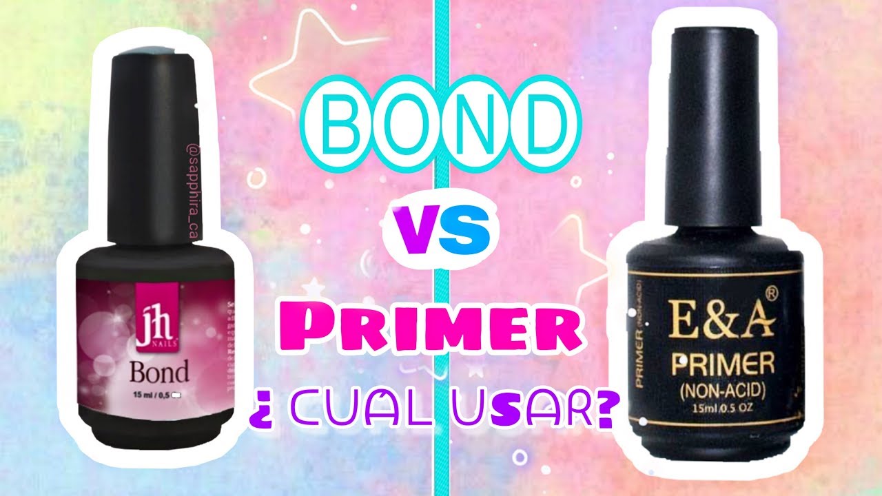 Watch Now BOND 🆚 PRIMER RESEÑA | ¿cuál usar BOND 🆚 PRIMER RESEÑA | ¿cuál usar