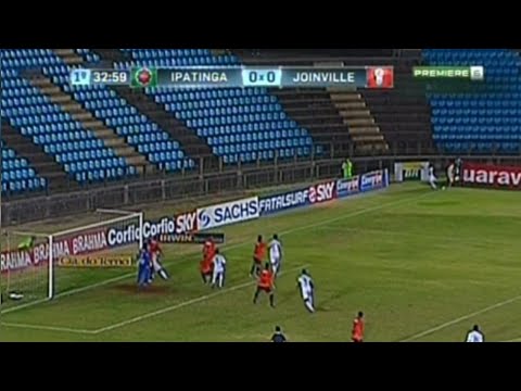 Ipatinga 1x0 Joinville - Campeonato Brasileiro Serie B 2012 (Premiere FC)