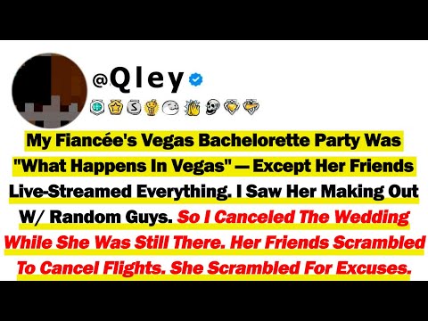 My Fiancée's Vegas Bachelorette Party Was "What Happens In Vegas" — Except Her Friends Live-Streamed
