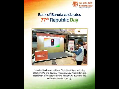 Bank of Baroda | 77th Republic Day