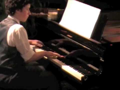 Christopher, age 17, performing Rachmaninoff