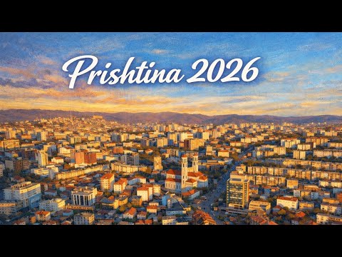 PRISHTINA 2026 (4K)