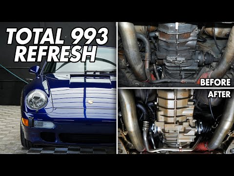 Thumbnail for PPF Classic 911 | Detailing Porsche 993 C4S | INSANE Dry Ice & Laser Cleaning Transformation! by Porsche 993