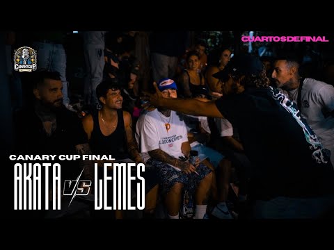 AKATA vs LEMES | Cuartos | Canary Cup Final 2024