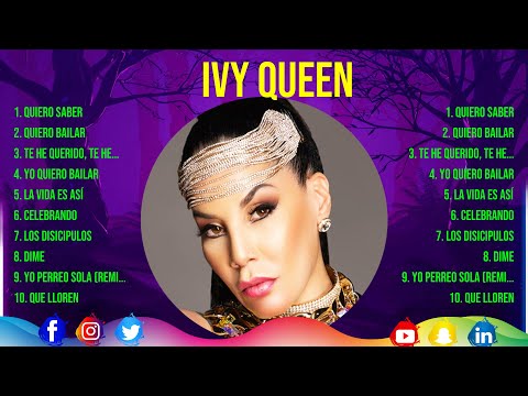 Greatest Hits Ivy Queen álbum completo 2024 ~ Mejores artistas para escuchar 2024