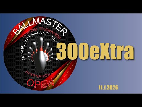 Brunswick Ballmaster Open 2026 - 300 eXtra