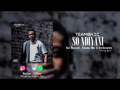 Schingy (Team Bhoo Boss) - So Ndiyani (feat Mariachi , Natasha Muz & Brythreesixty)