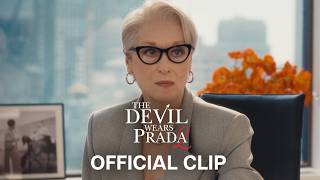 20th Century Studios 👠 The Devil Wears Prada 2 – Official Clip (2026)