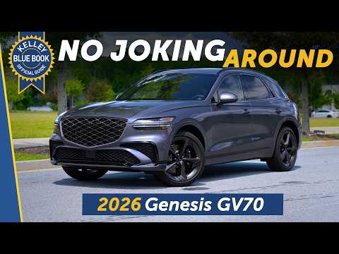 Thumbnail for 2026 Genesis GV70 | Review & Road Test by Volvo XC60, Mercedes-Benz GL, SUV, BMW, video, Lexus, Mercedes-Benz, Car, Minivan, Truck, Van, vide