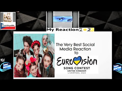 C-C Euro Pop Music Eurovision 2023 - Vesna - My Sister's Crown | Czechia 🇨🇿 | Official Video |