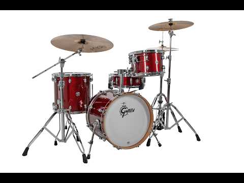 Gretsch Catalina Club 4-piece Shell Pack – Piano Black image 12