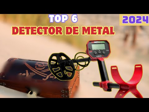 ✅ Top 6 Detector de Metais de 2024 | Qual Detector de Metal Comprar?