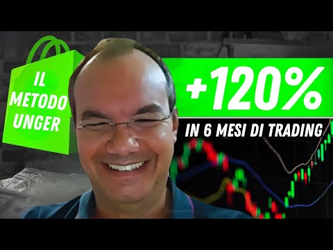+120% in 6 mesi di Trading con il Metodo Unger: La straordinaria storia di Giuseppe
