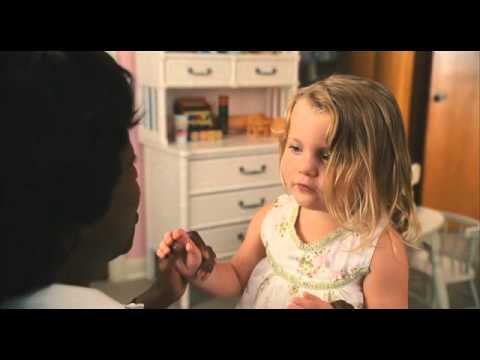 The Help scene: Aibileen and Mae Mobley