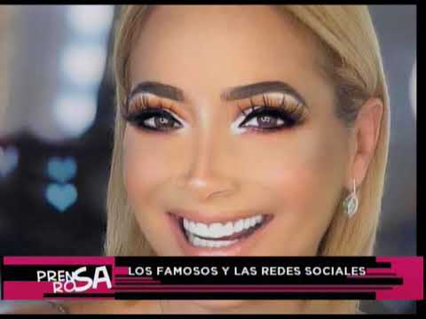 Los famosos y las redes sociales