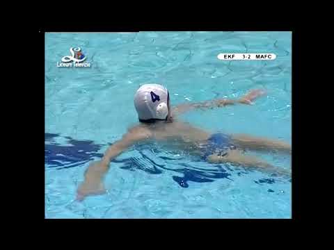 Lelátó EKF-EgerFood-Imola MAFC-Winner vízilabda meccs /2008.10.17/