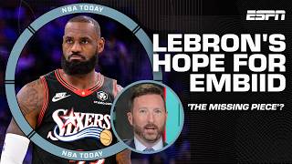 LeBron James - Joel Embiid - Philadelphia Sixers